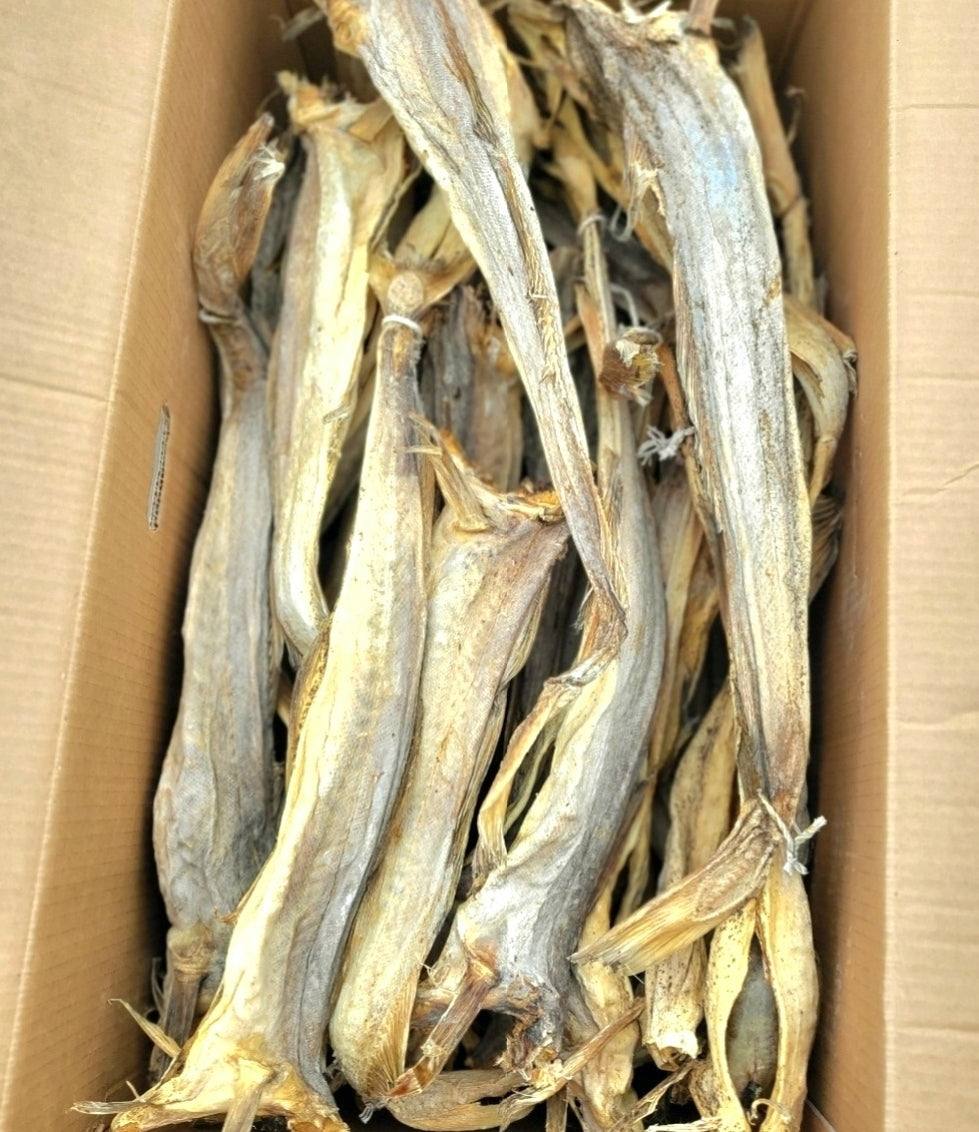 Stockfish of Cod 5kg .(LARGE) FREE SHIPMENT