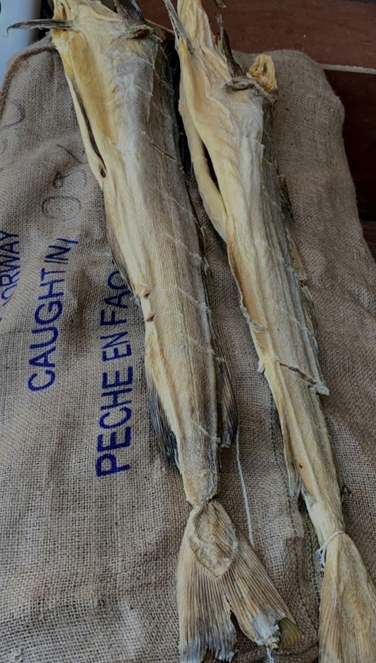 Stockfish of COD (45kg) 50/70cm LARGE ( GRADE A ) FREE SHIPMENT