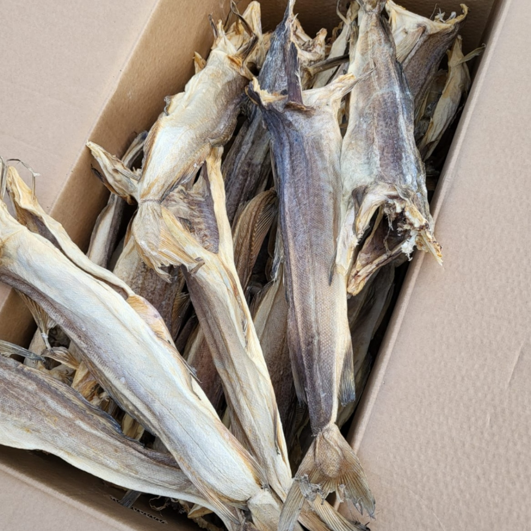 Stockfish of COD 50/70 . 10kg (LARGE) FREE SHIPMENT