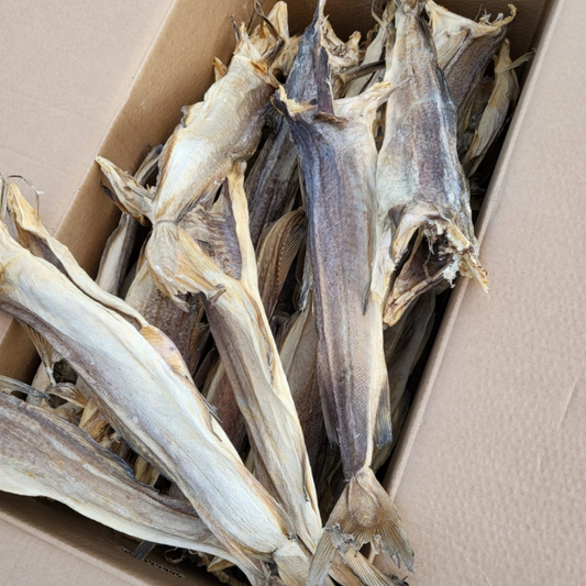 Stockfish of COD 10kg (Grade A) FREE SHIPMENT