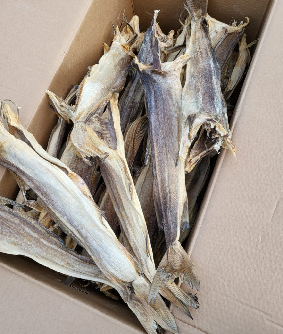 Stockfish of COD (45KG)   30/50 MEDIUM (GRADE A) FREE SHIPMENT