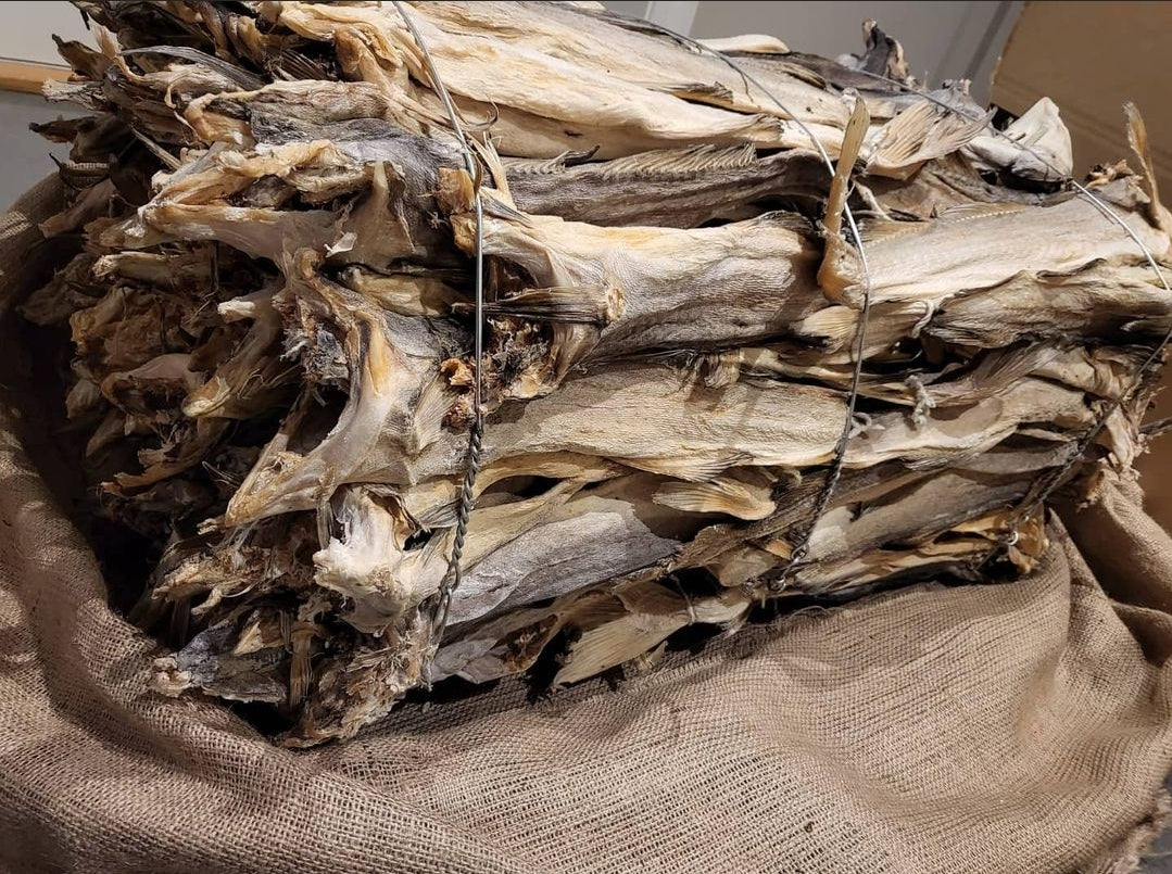 Stockfish of COD (45kg) 50/70cm LARGE ( GRADE A ) FREE SHIPMENT